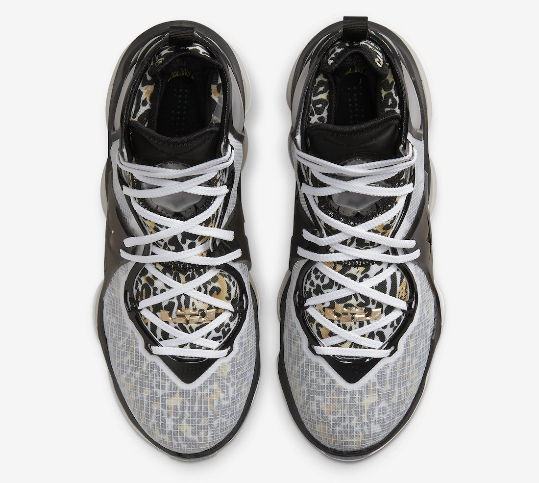 Nike LeBron 19 Leopard DC9340-100 Release Date