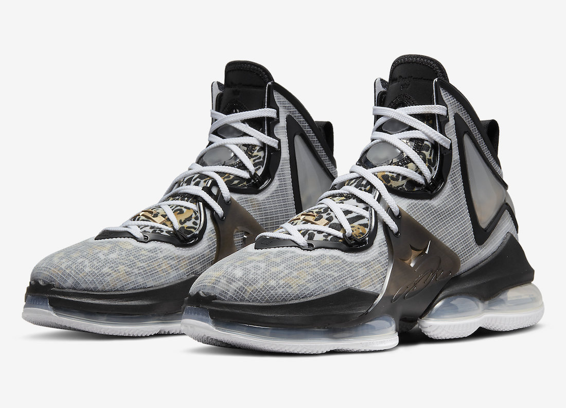 Nike LeBron 19 Leopard DC9340-100 Release Date