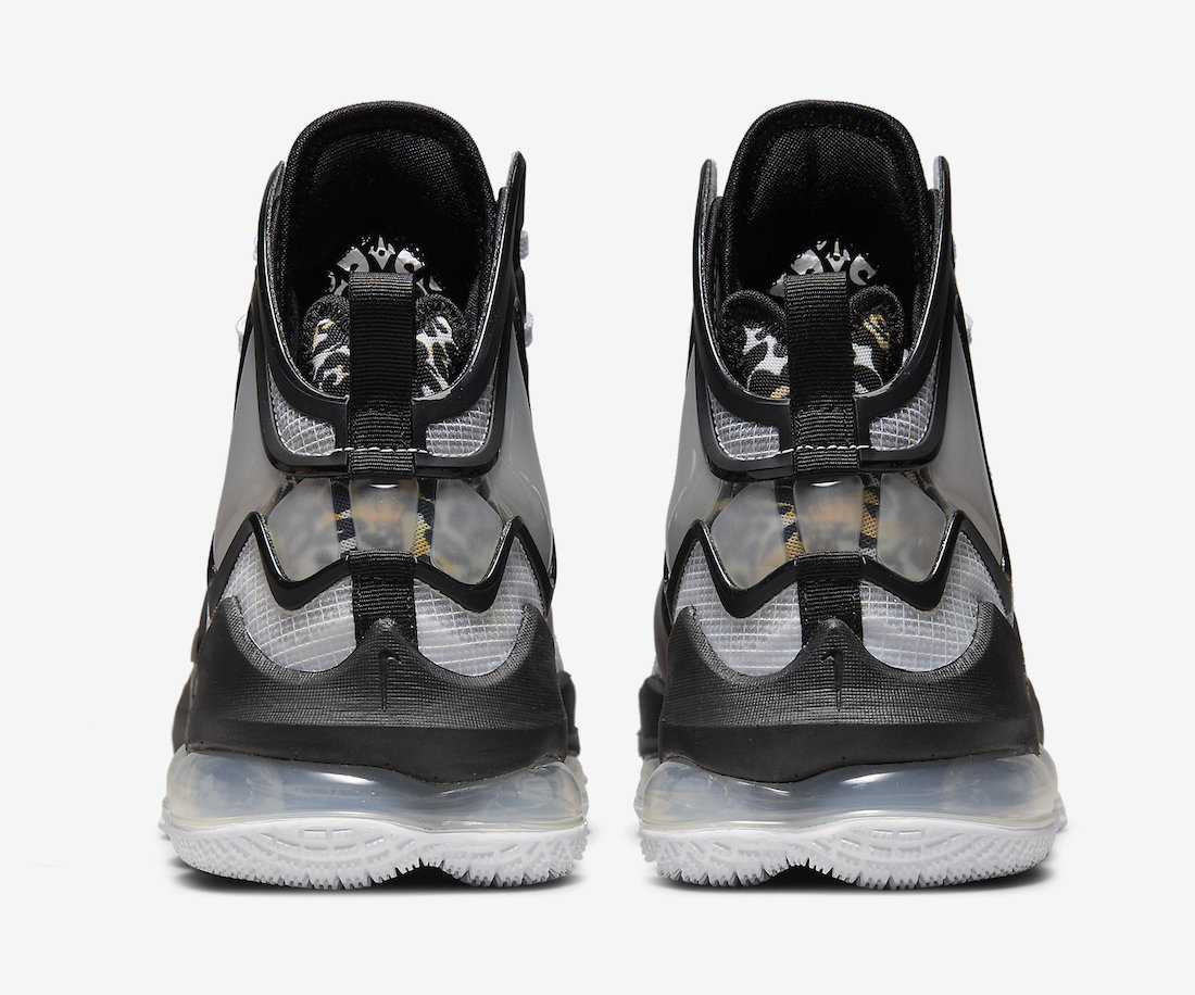 Nike LeBron 19 Leopard DC9340-100 Release Date