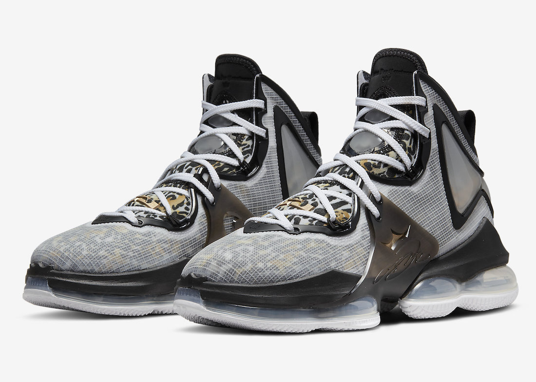Nike LeBron 19 Leopard DC9340-100 Release Date