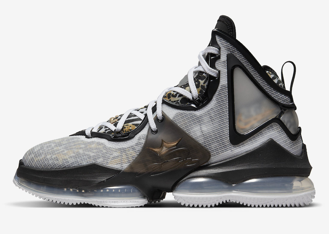 Nike LeBron 19 Leopard DC9340-100 Release Date