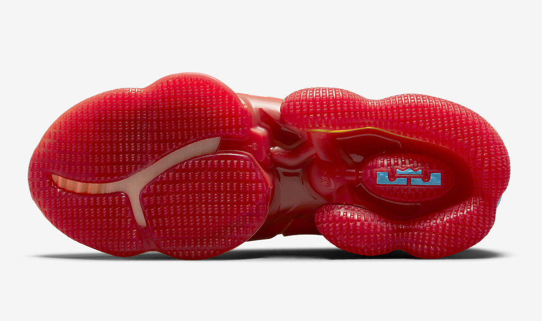 Nike LeBron 19 Uniform Hook DC9338-800 Release Date