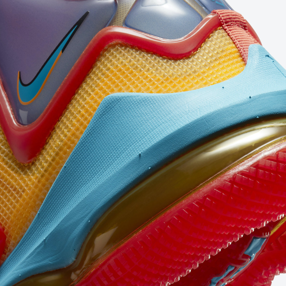 Nike LeBron 19 Uniform Hook DC9338-800 Release Date
