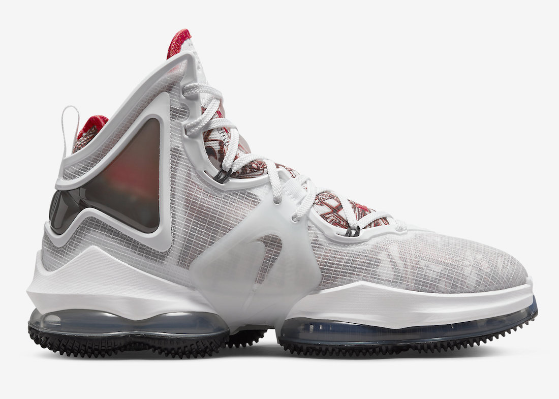 Nike LeBron 19 DC9340-101 Release Date