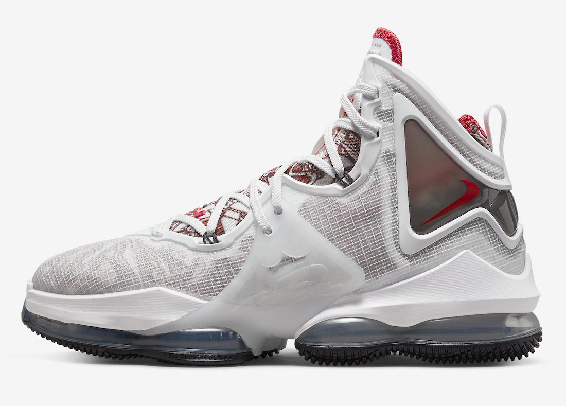 Nike LeBron 19 DC9340-101 Release Date