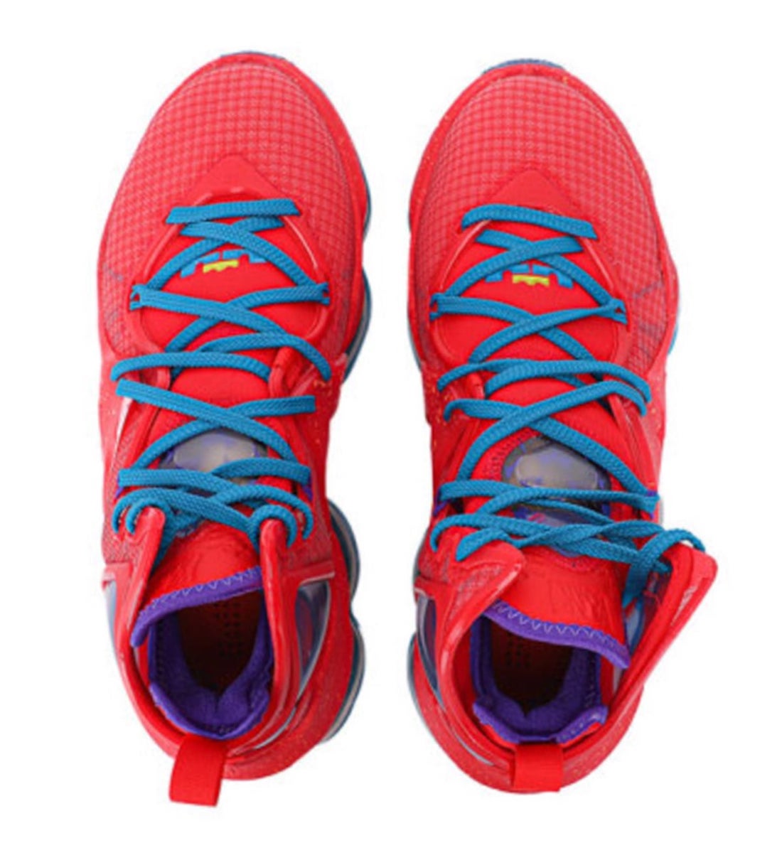 Nike LeBron 19 Siren Red Laser Blue DC9340-600 Release Date