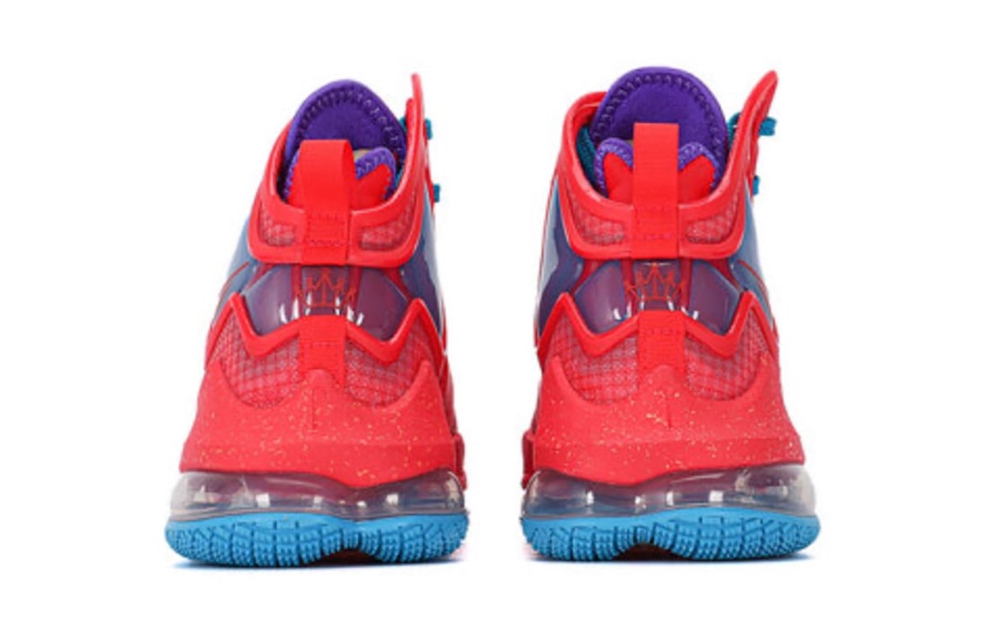 Nike LeBron 19 Siren Red Laser Blue DC9340-600 Release Date