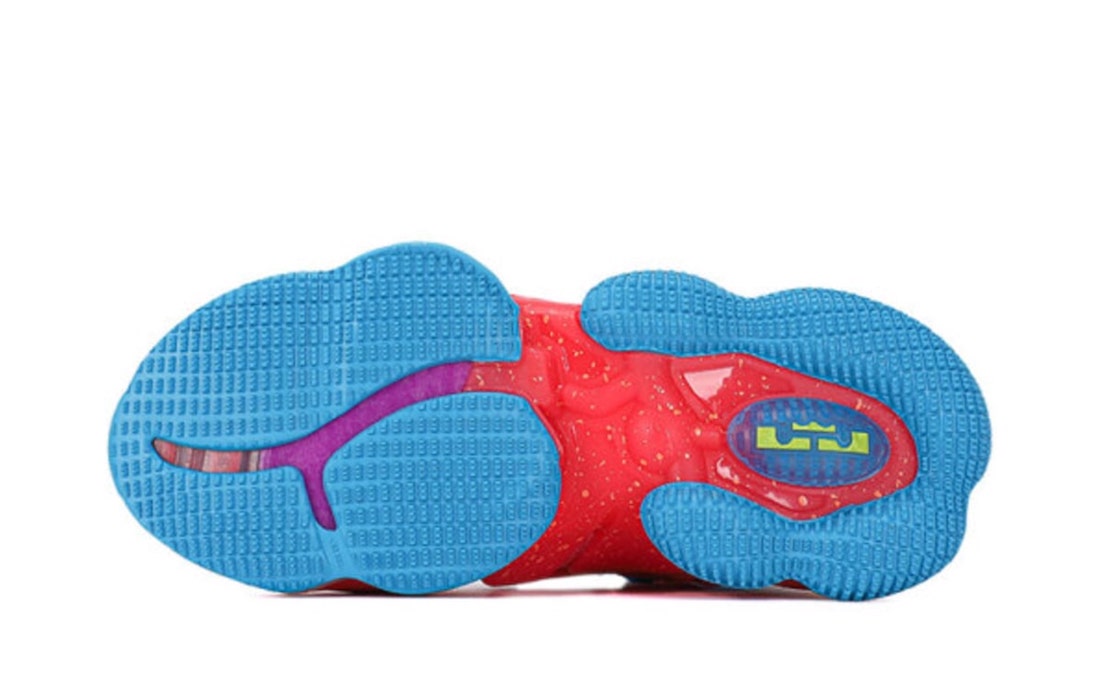 Nike LeBron 19 Siren Red Laser Blue DC9340-600 Release Date