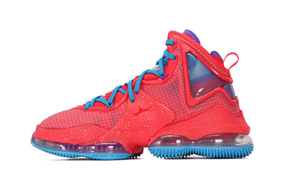 Nike LeBron 19 Siren Red Laser Blue DC9340-600 Release Date