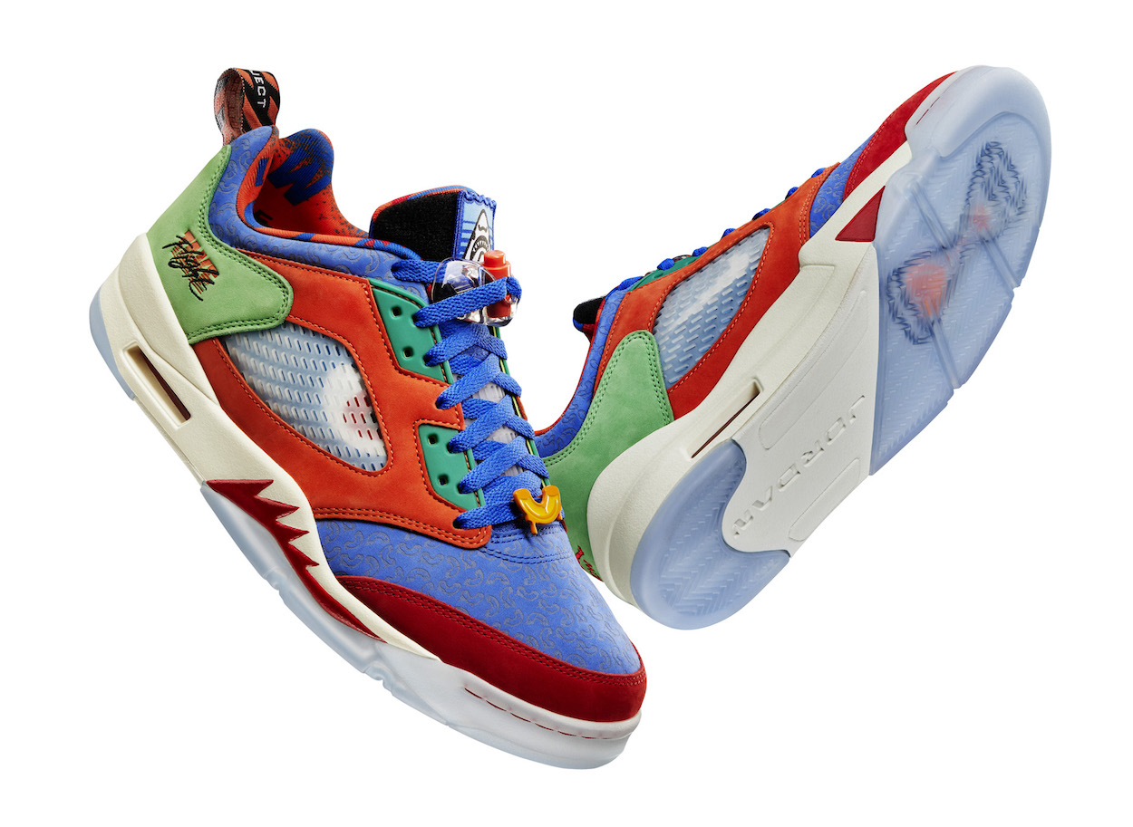 Air Jordan 5 Low Doernbecher 2022 Release Date