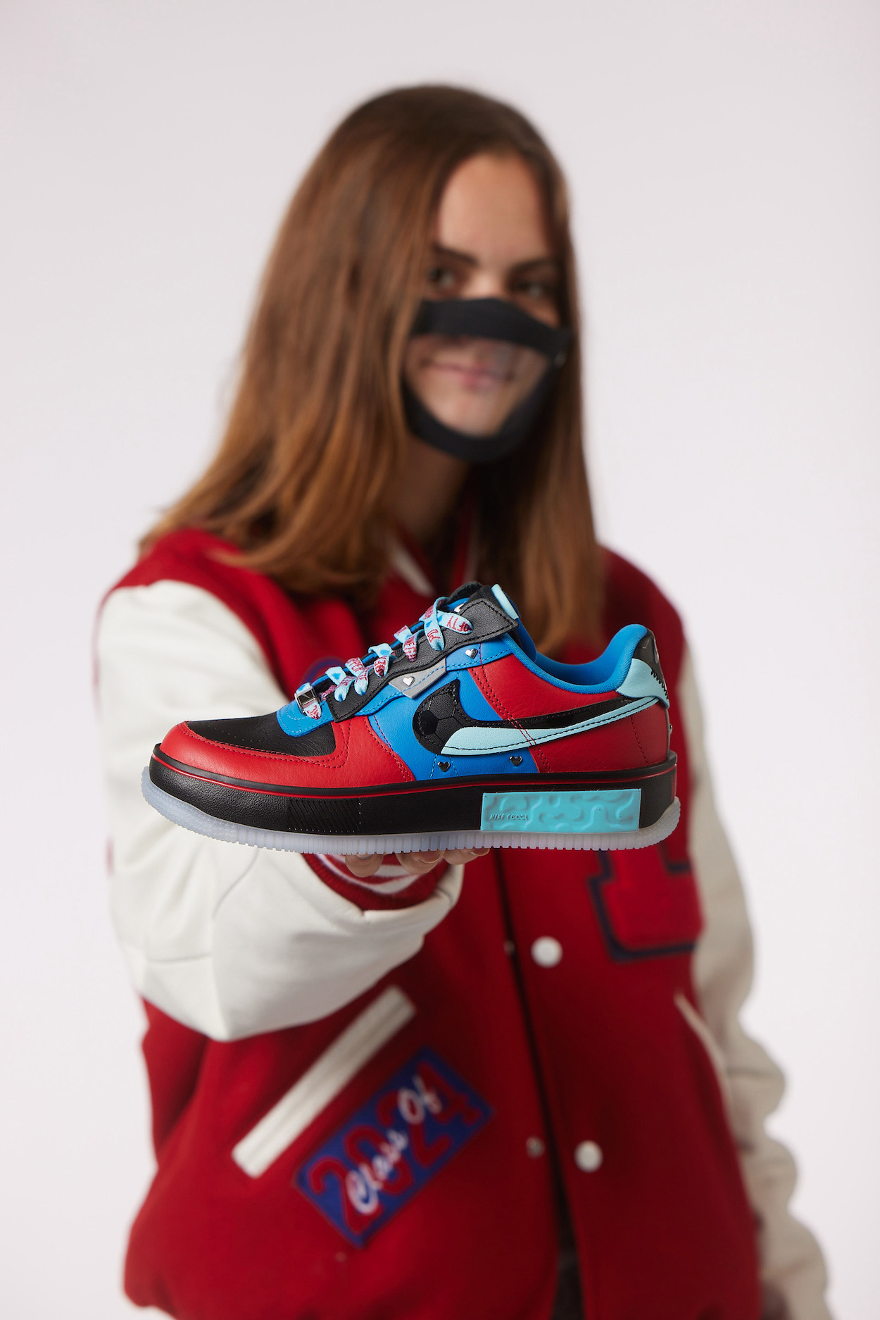 Cidni O'Brien Nike Air Force 1 Fontanka Doernbecher Release Date