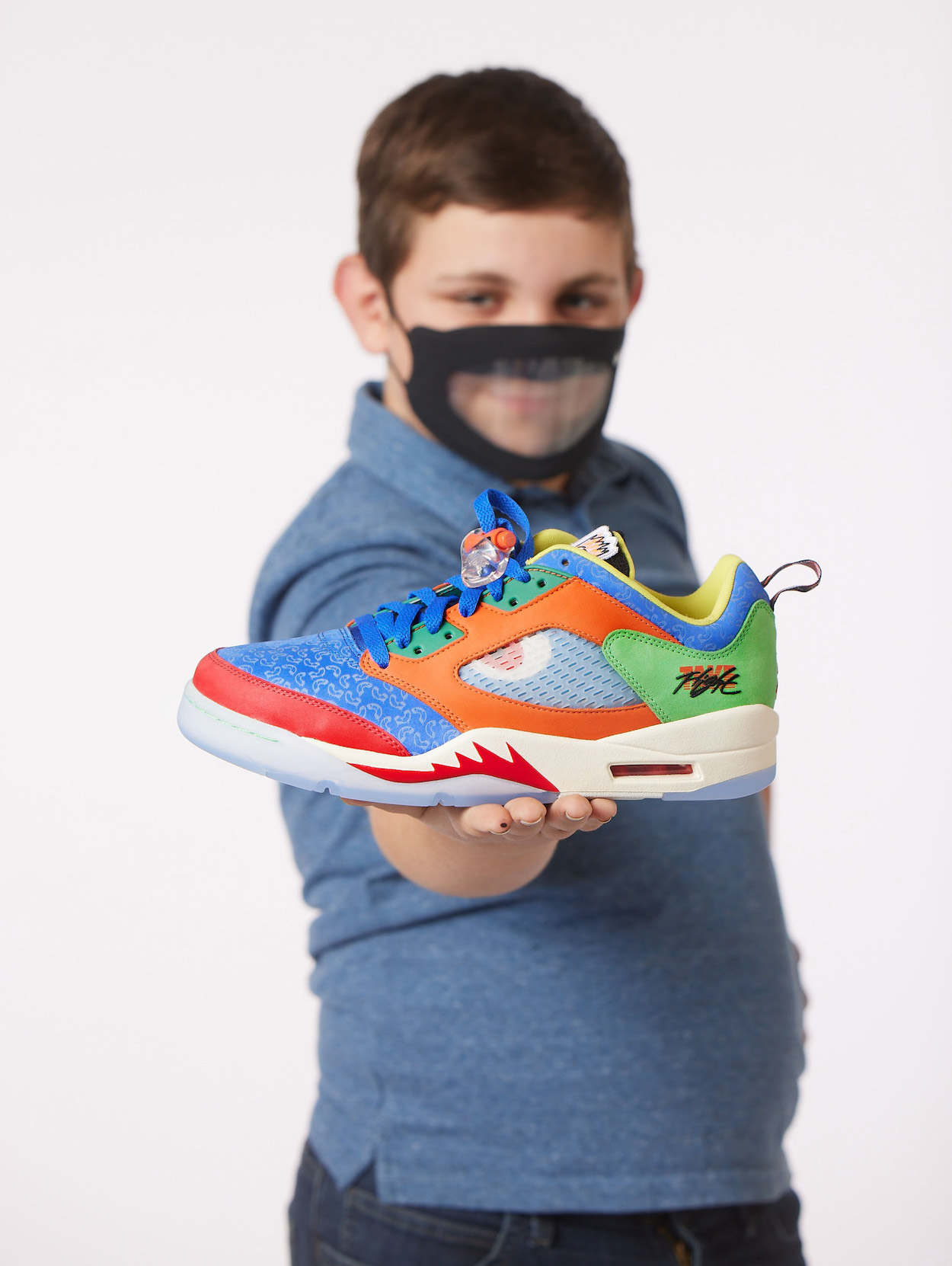 Michael Wilson Air Jordan 5 Low Doernbecher 2022 Release Date