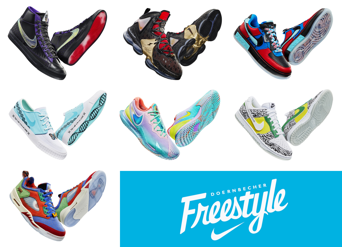 Nike Doernbecher Freestyle XVII 2022 Collection Release Date