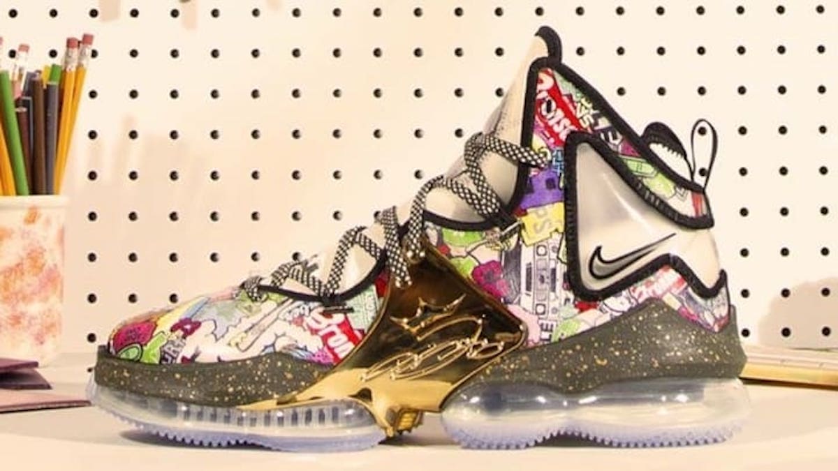 Nike LeBron 19 Chosen 1 All-Star Release Date