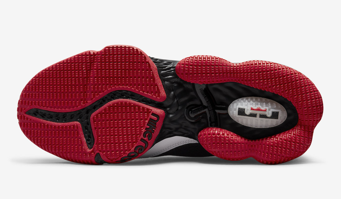 Nike LeBron 19 Low Bred DH1270-001 Release Date