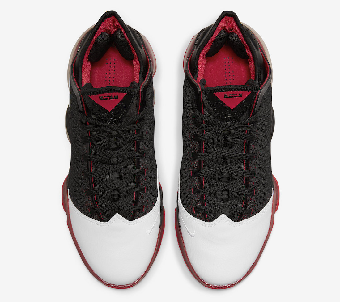 Nike LeBron 19 Low Bred DH1270-001 Release Date