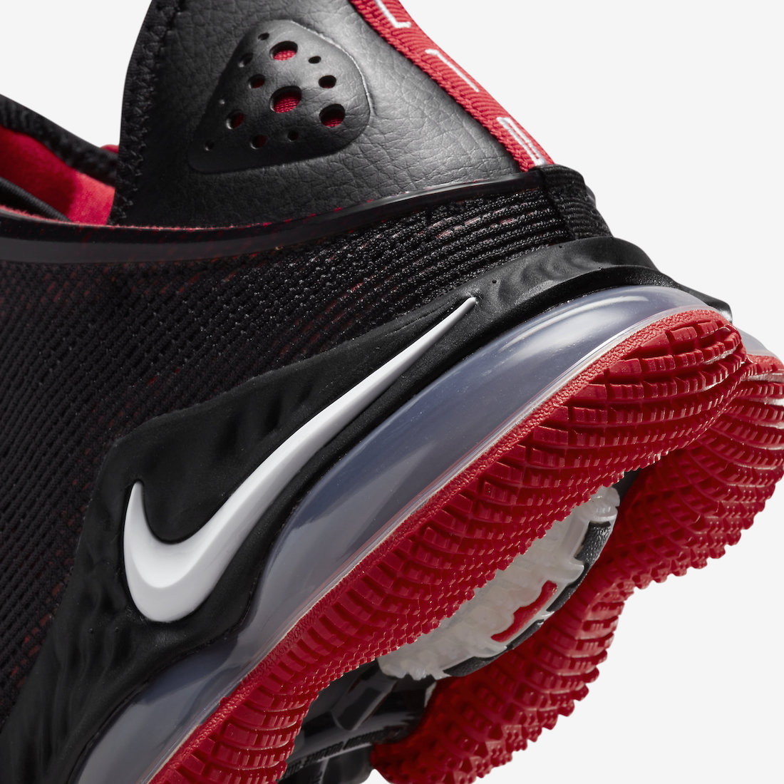 Nike LeBron 19 Low Bred DH1270-001 Release Date