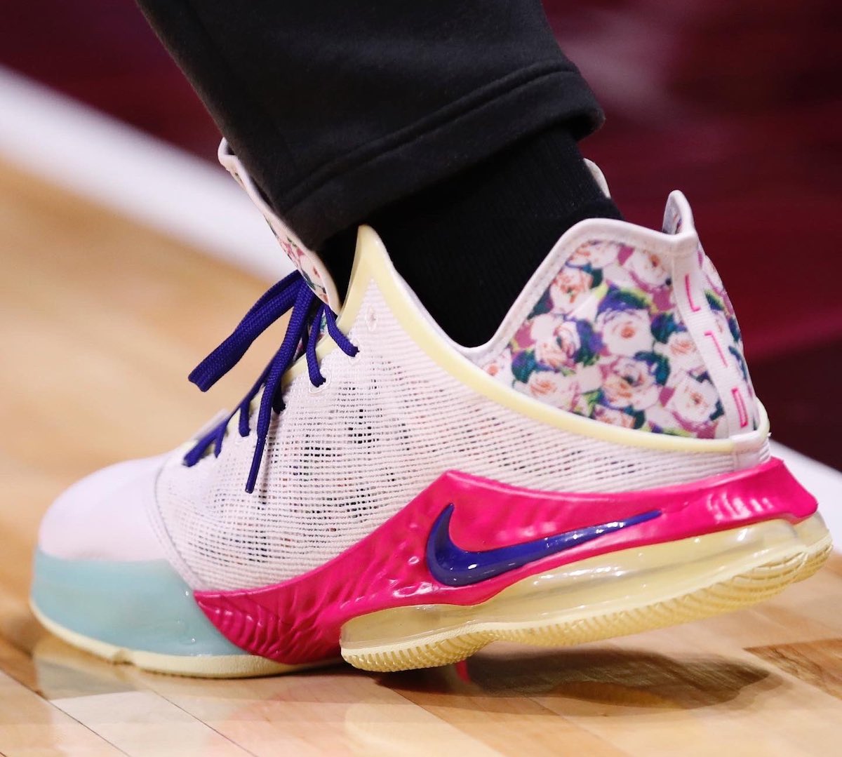 Nike LeBron 19 Low Floral Release Date
