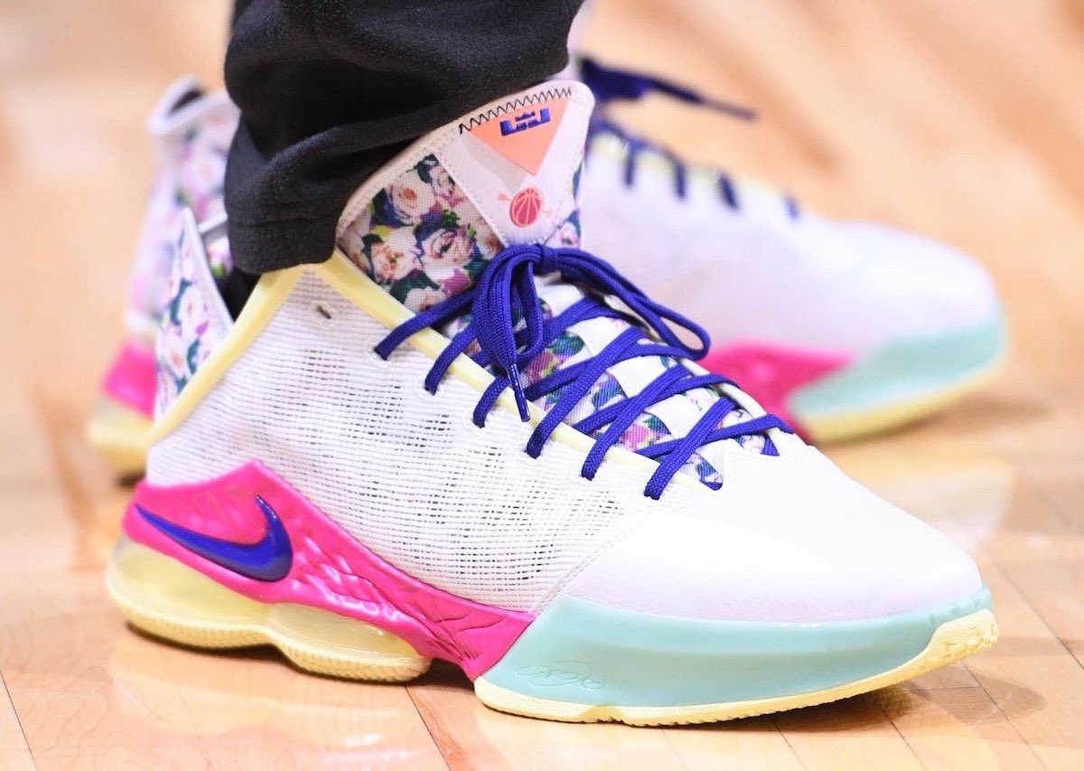 Nike LeBron 19 Low Floral Release Date