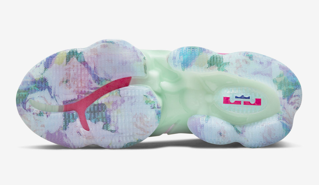 Nike LeBron 19 Valentines Day DH8460-900 Release Date