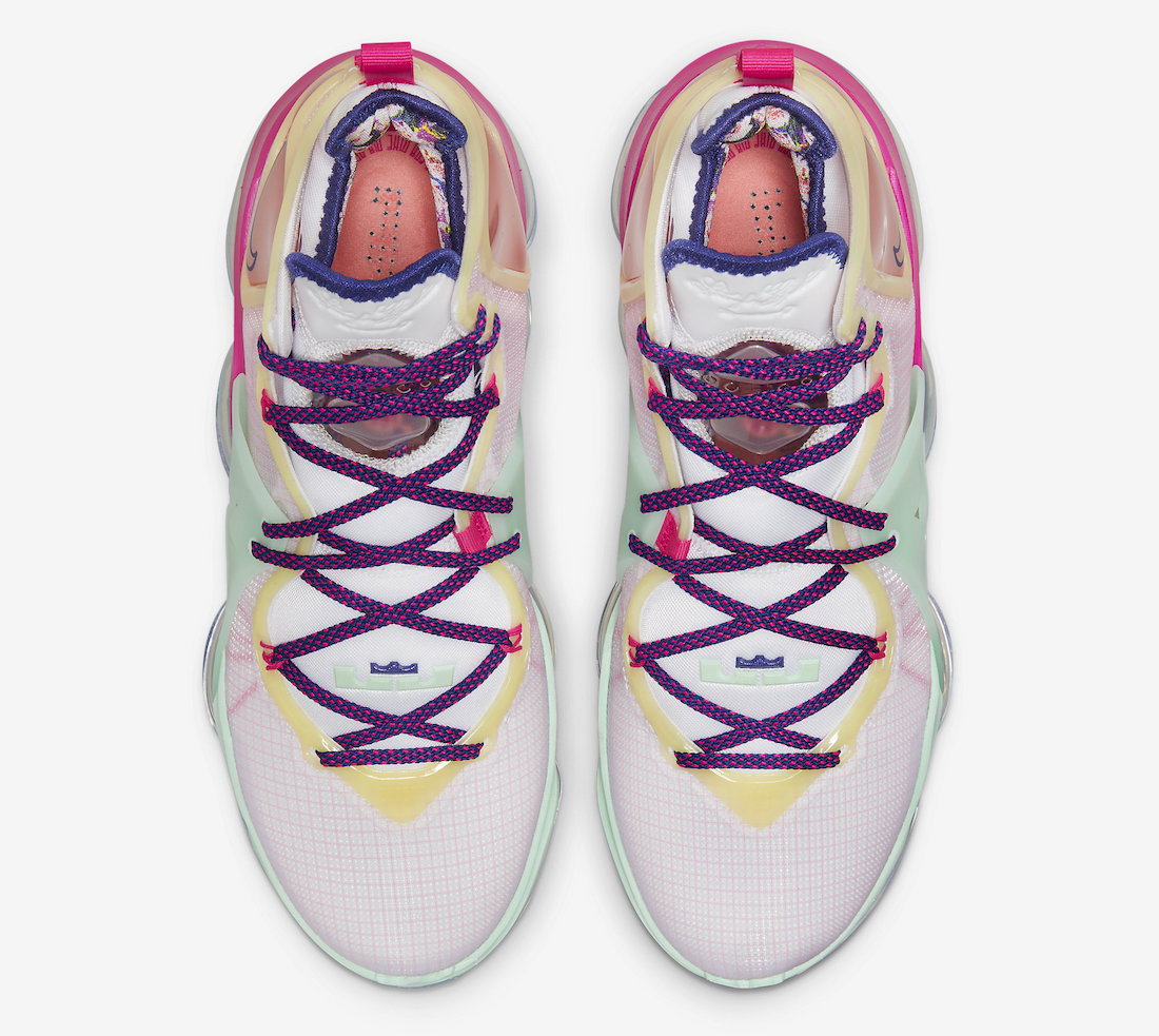 Nike LeBron 19 Valentines Day DH8460-900 Release Date