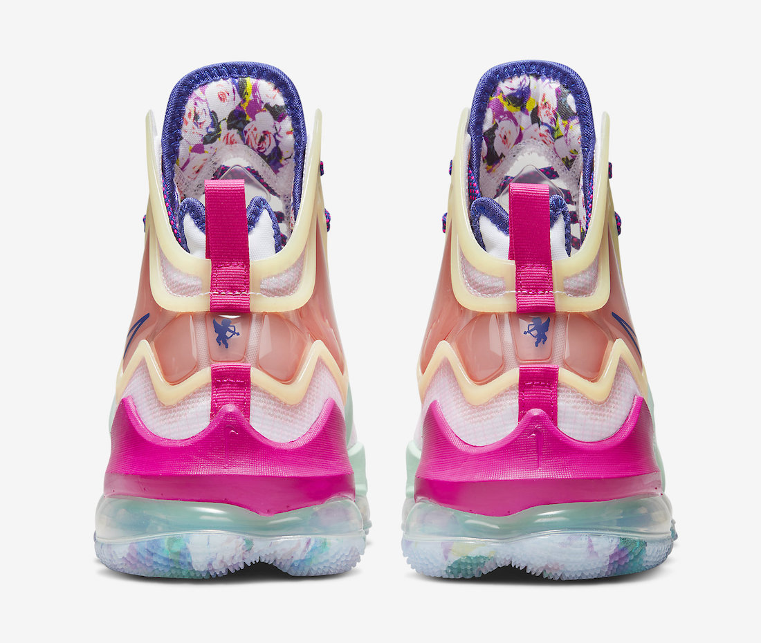 Nike LeBron 19 Valentines Day DH8460-900 Release Date