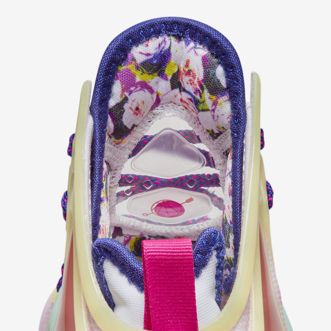 Nike LeBron 19 Valentines Day DH8460-900 Release Date