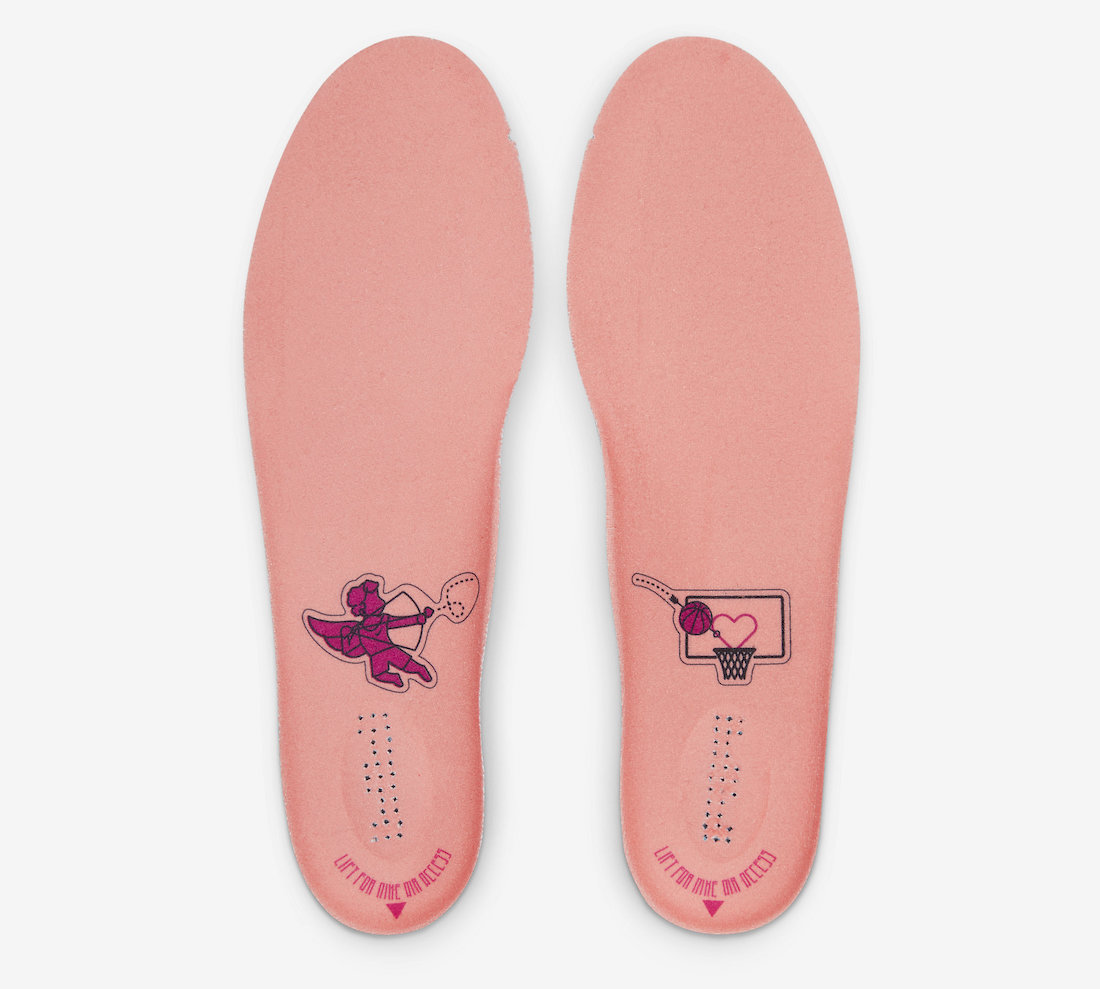 Nike LeBron 19 Valentines Day DH8460-900 Release Date