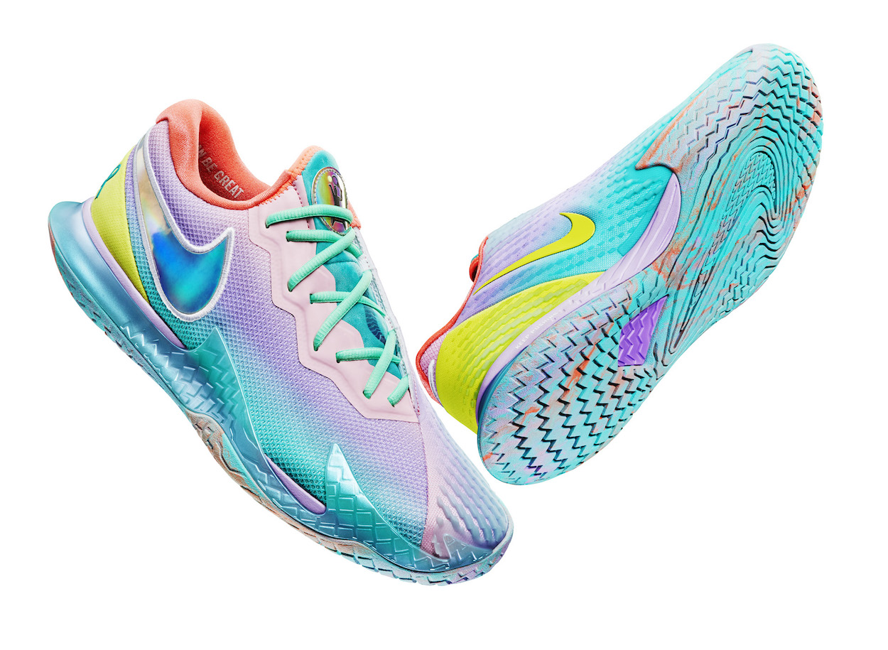 NikeCourt Zoom Vapor Cage 4 Doernbecher 2022 Release Date