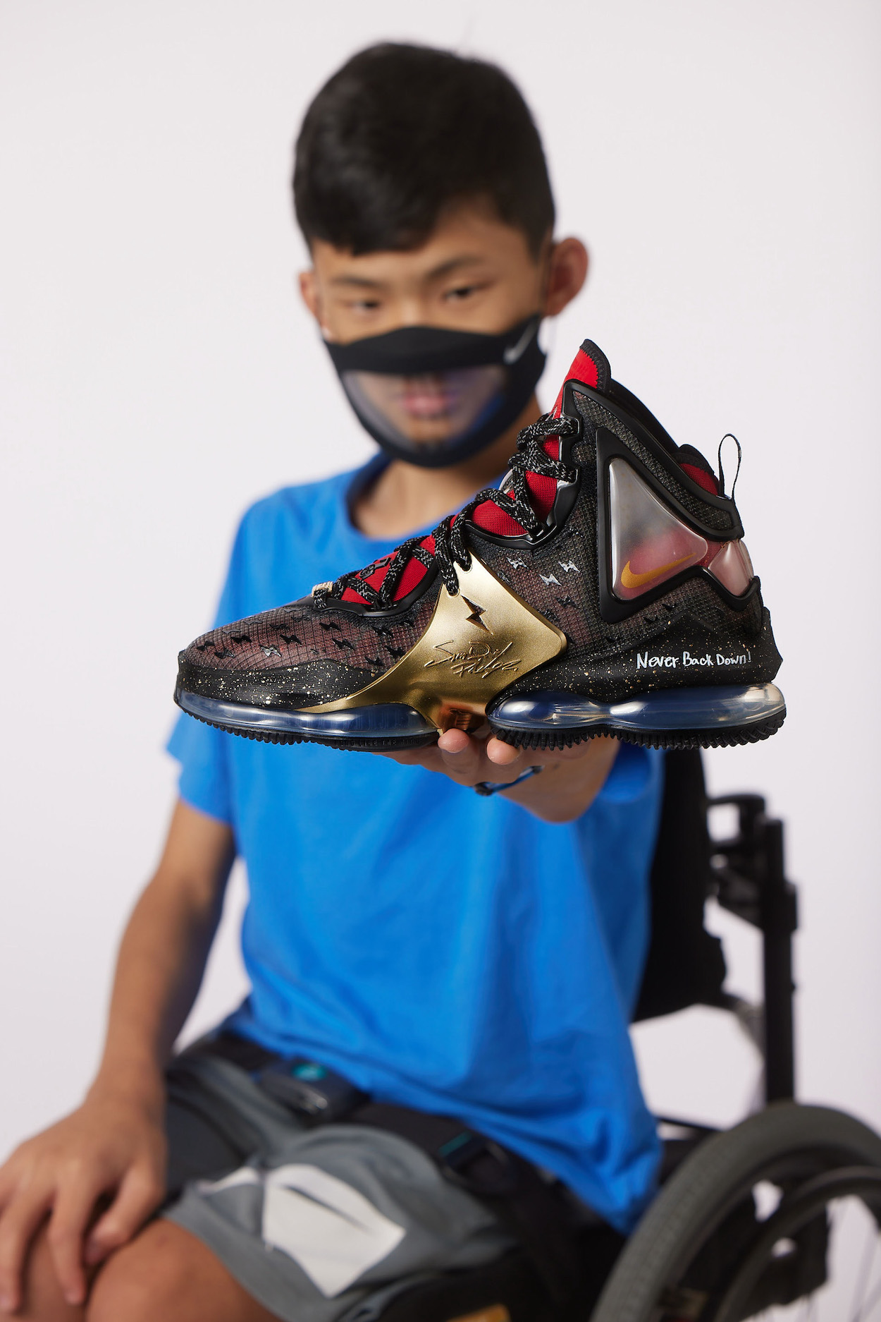 Sam David Phelps Nike LeBron 19 Doernbecher 2022 Release Date