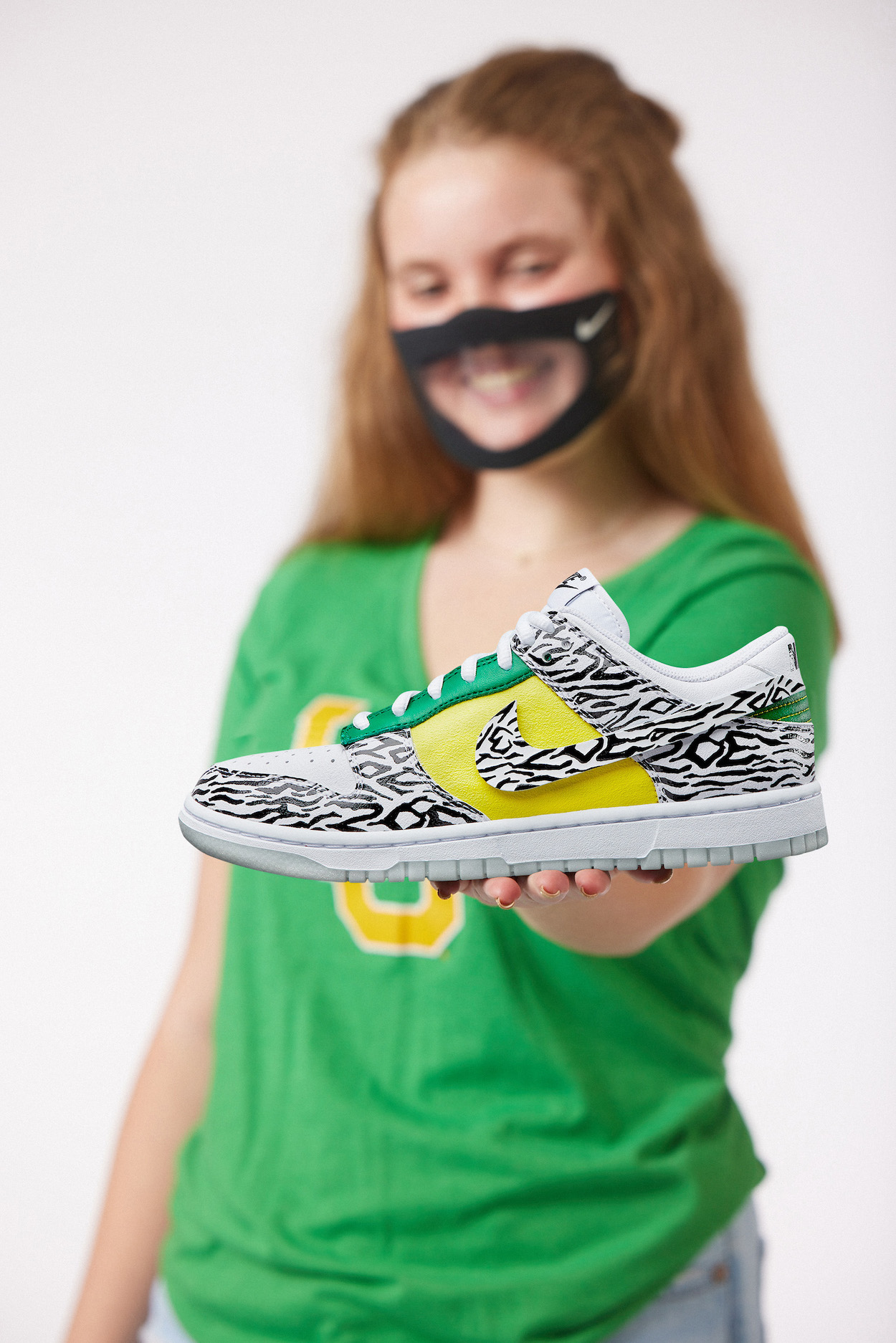 Zoe Taaffe Nike Dunk Low Doernbecher 2022 Release Date