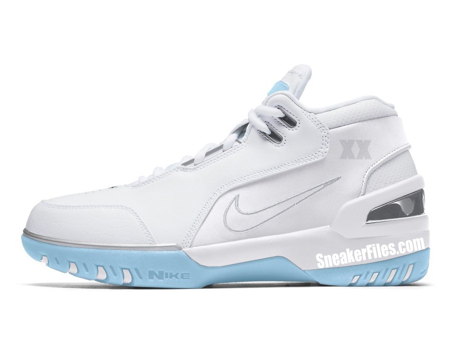 Nike Air Zoom Generation 20th Anniversary DM7535-100 Release