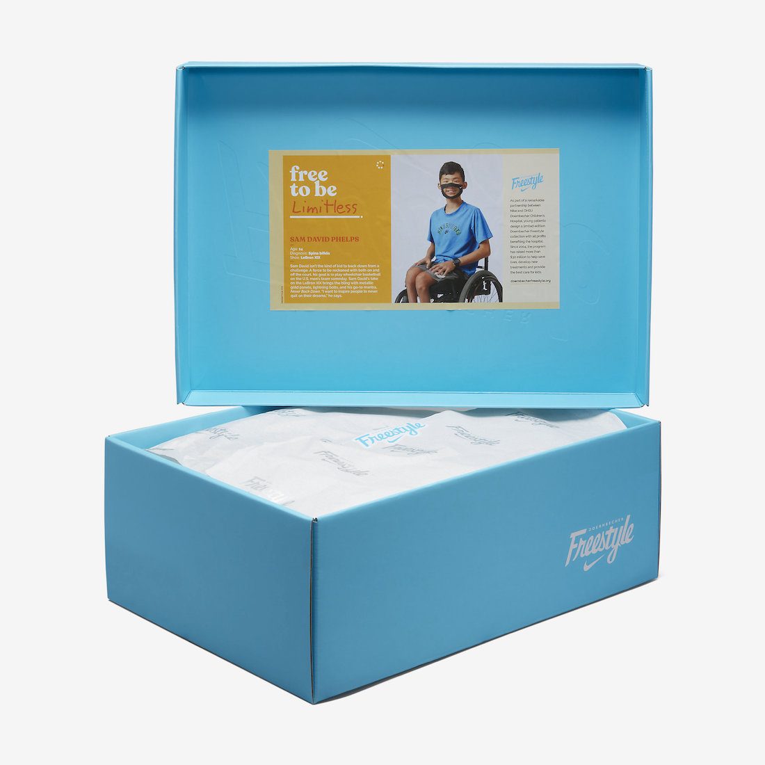 Nike LeBron 19 Doernbecher DR6255-001 Release Date