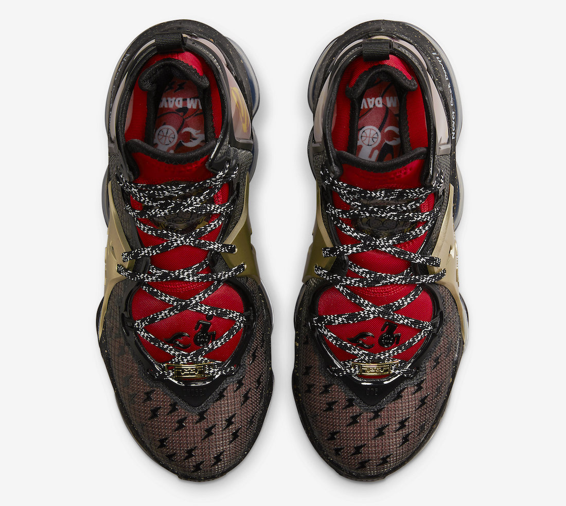 Nike LeBron 19 Doernbecher DR6255-001 Release Date