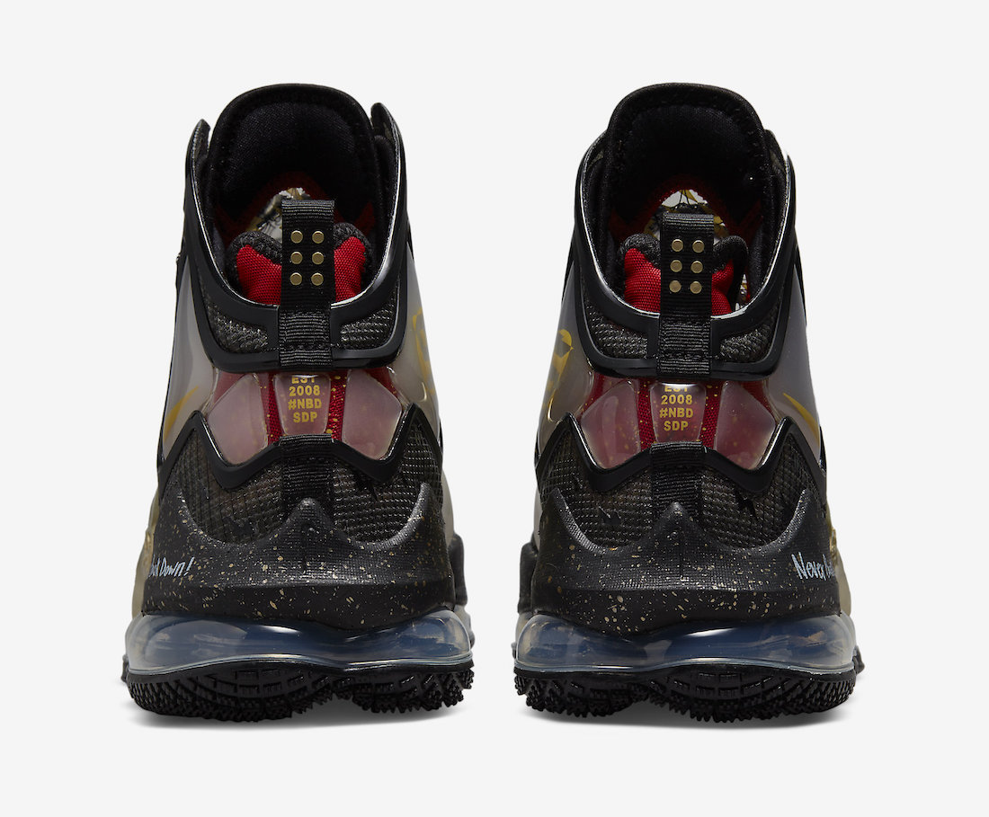 Nike LeBron 19 Doernbecher DR6255-001 Release Date