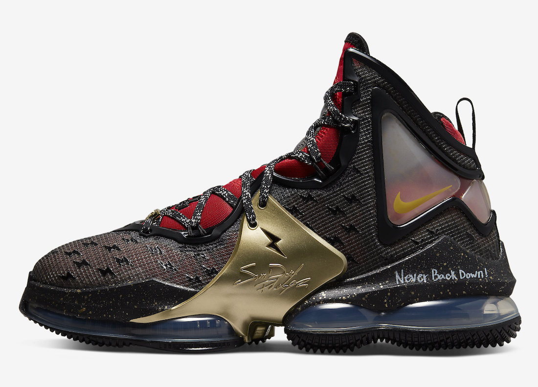 Nike LeBron 19 Doernbecher DR6255-001 Release Date