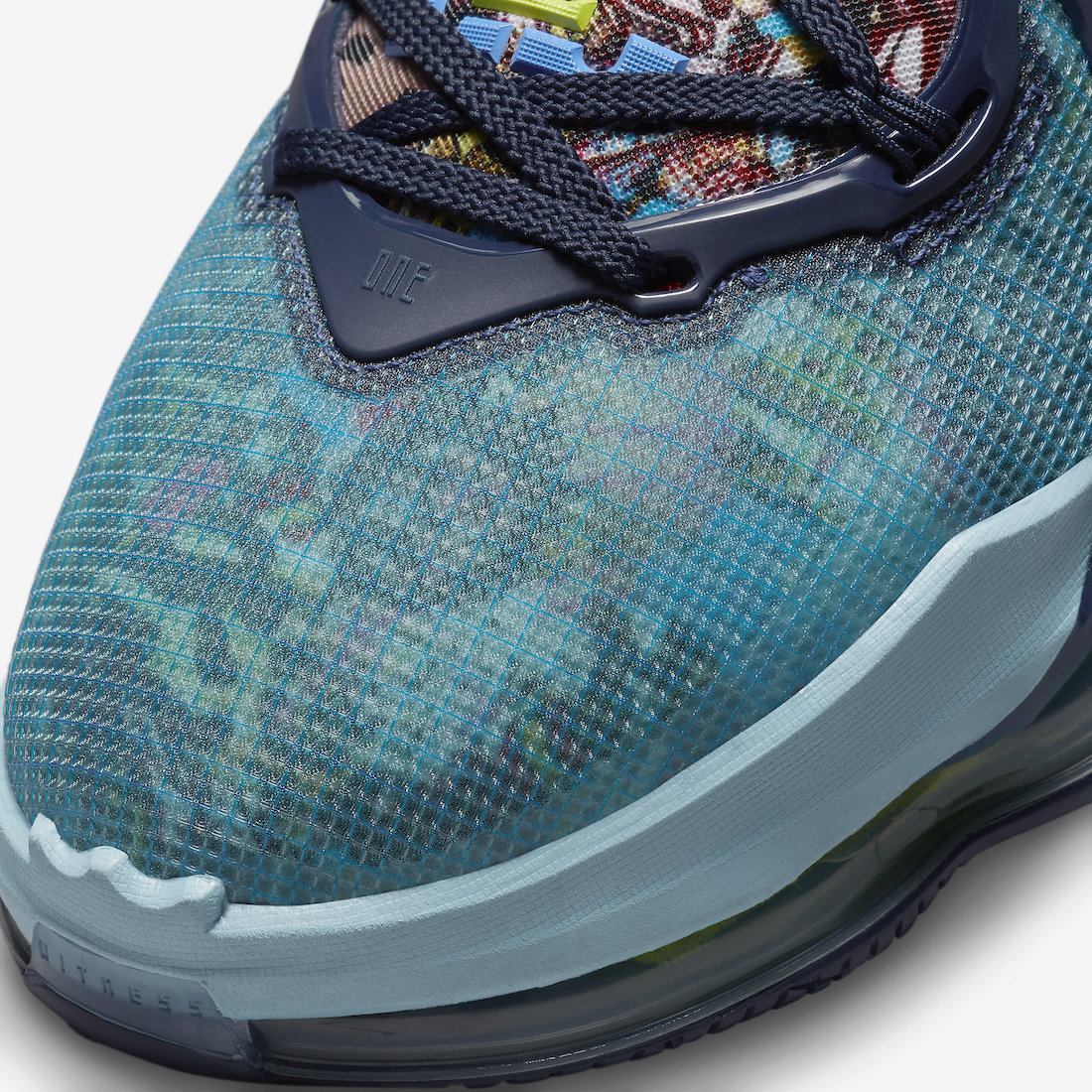 Nike LeBron 19 Fast Food Blue Red DC9340-400 Release Date