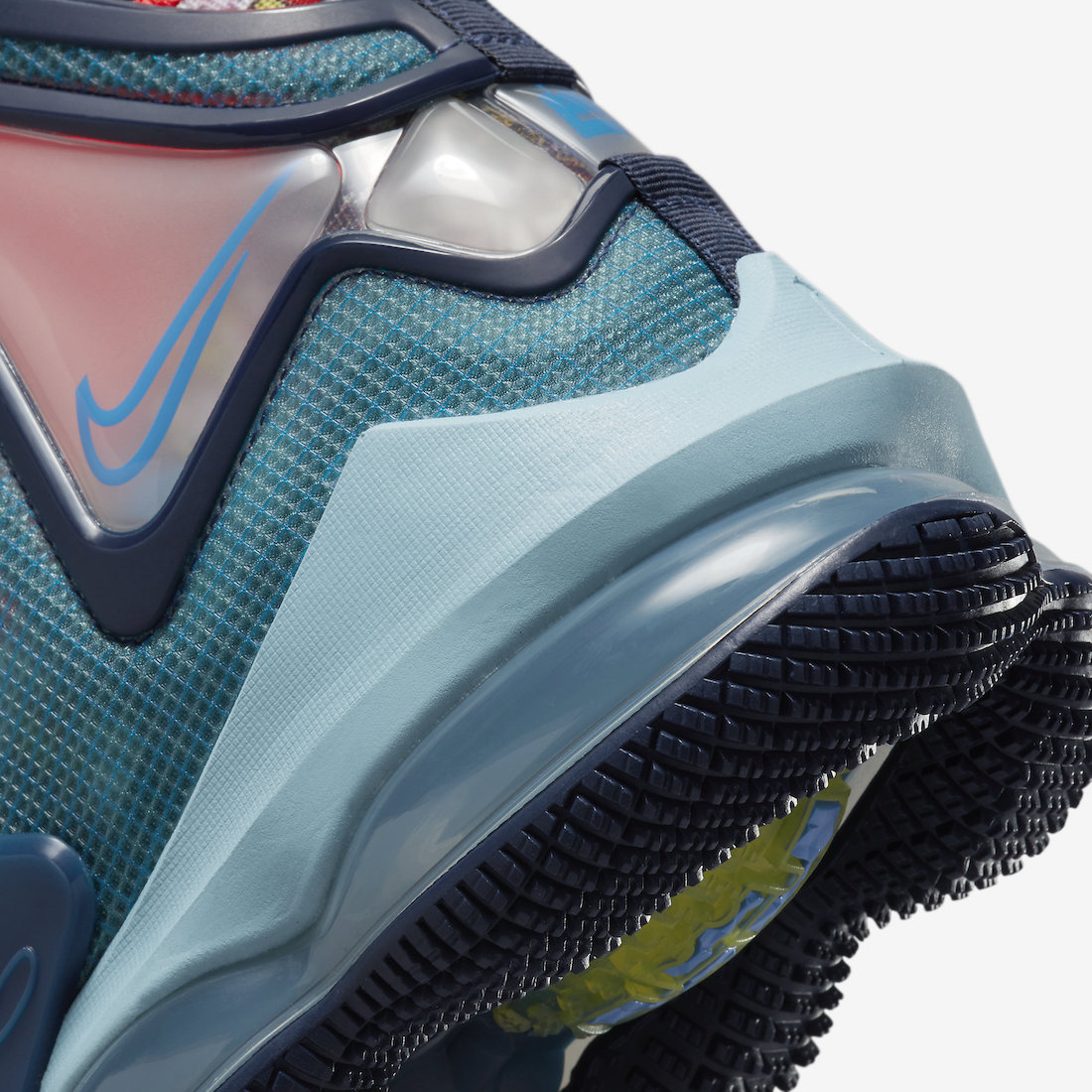 Nike LeBron 19 Fast Food Blue Red DC9340-400 Release Date