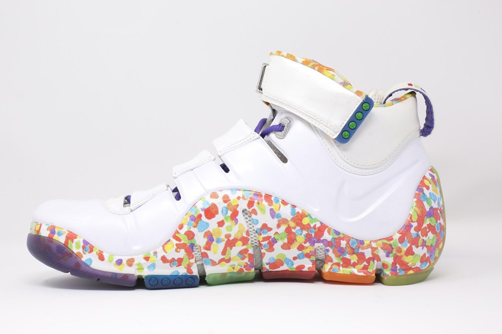 Nike LeBron 4 Fruity Pebbles 2022 DQ9310-100 Release Date