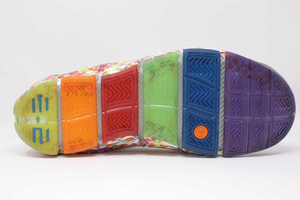 Nike LeBron 4 Fruity Pebbles 2022 DQ9310-100 Release Date