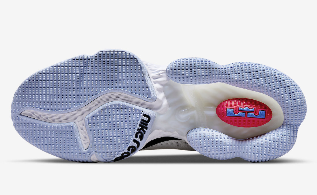 Nike LeBron 19 Low Black Toe DH1270-100 Release Date