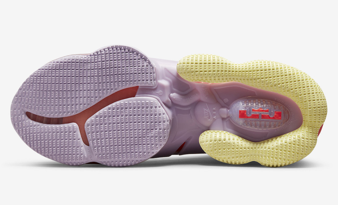 Nike LeBron 19 LeBronival DQ7548-600 Release Date