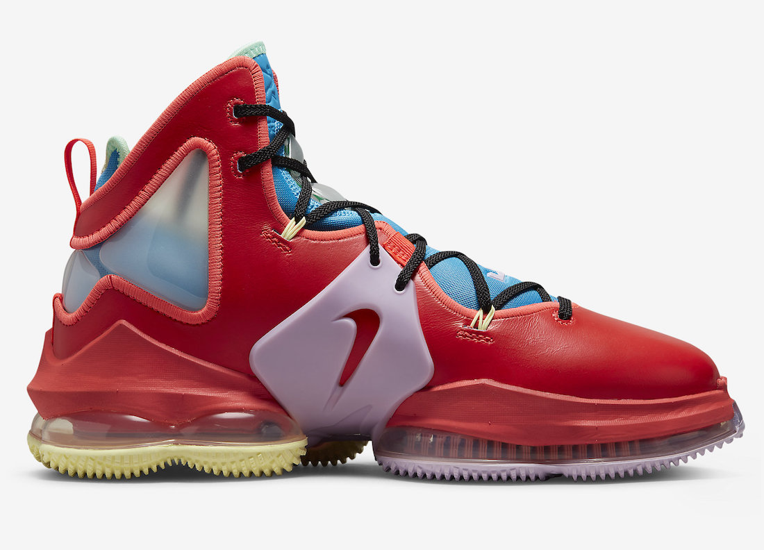 Nike LeBron 19 LeBronival DQ7548-600 Release Date
