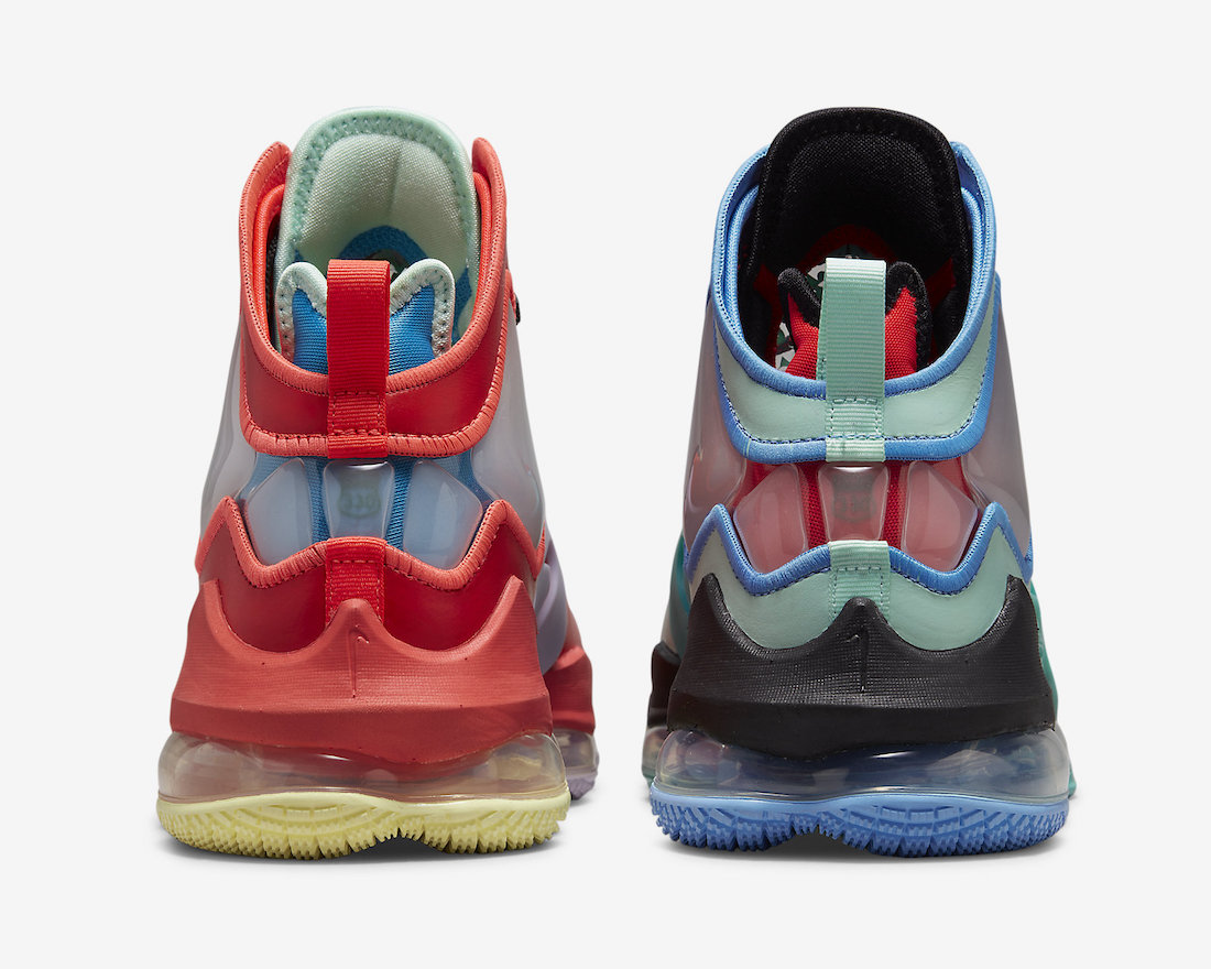Nike LeBron 19 LeBronival DQ7548-600 Release Date