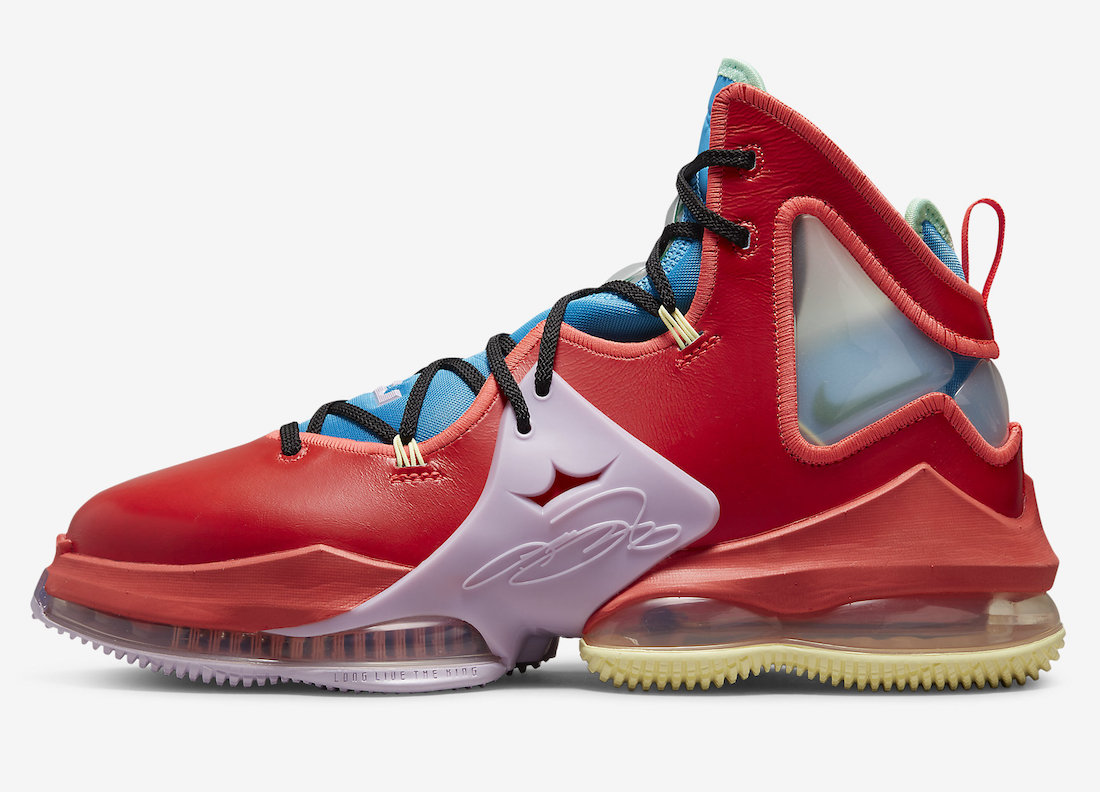 Nike LeBron 19 LeBronival DQ7548-600 Release Date