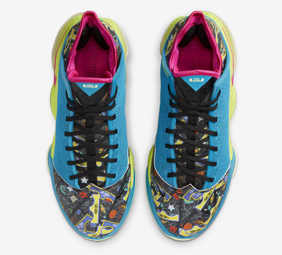 Nike LeBron 19 Low LeBronival DM1058-500 Release Date