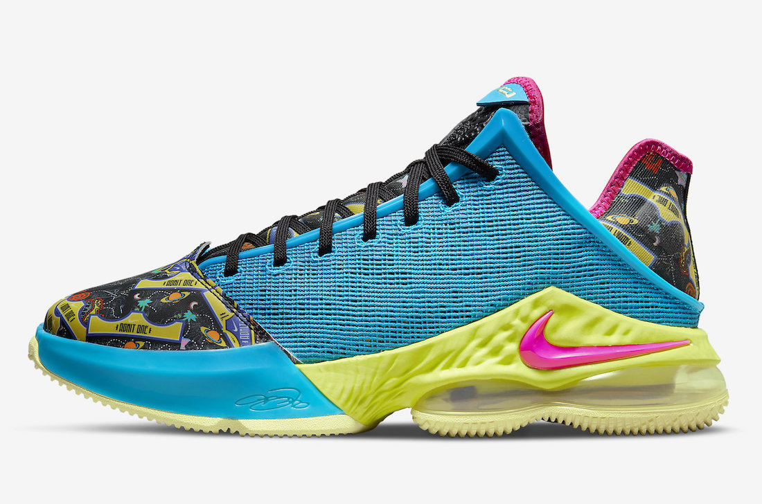 Nike LeBron 19 Low LeBronival DM1058-500 Release Date