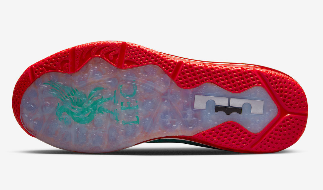 Nike LeBron 9 Low Reverse Liverpool DQ6400-300 Release Date