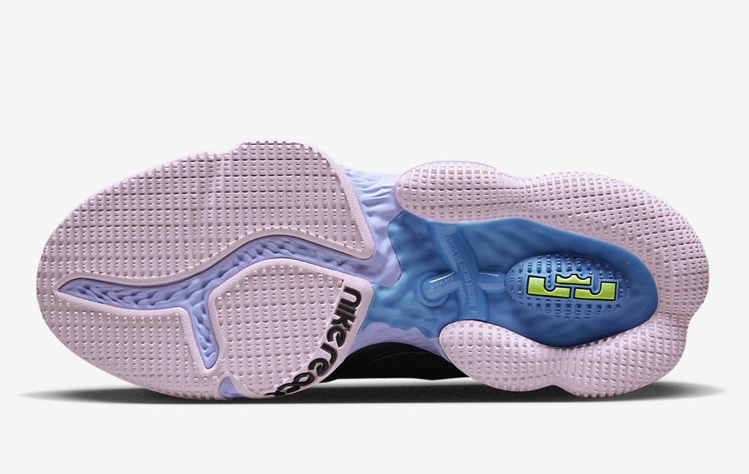 Nike LeBron 19 Low Black Volt DO9828-001 Release Date