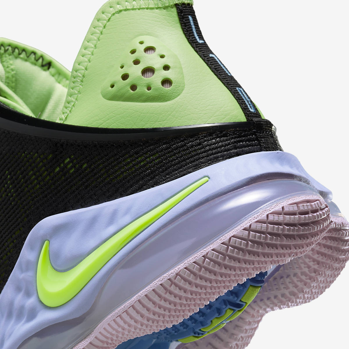 Nike LeBron 19 Low Black Volt DO9828-001 Release Date